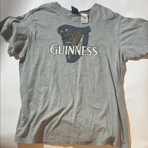 Guinness Gray Short Sleeve Tee
